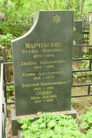 Марчевский Дмитрий Адольфович, Москва, Востряковское кладбище